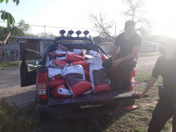 Imputaron a cuatro hombres por estafa y secuestraron 511 bolsas de semillas 