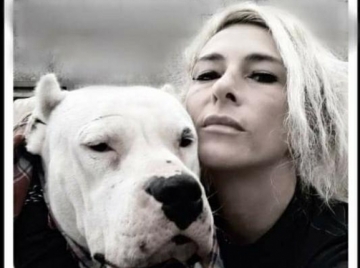 Cría Dogos Argentinos hace 11 años y ganó en competencias mundiales