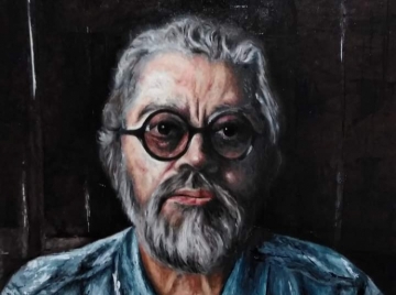 Pablo Busano: De exponer sus pinturas en Rosario hasta París 