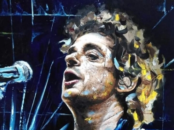 Pablo Busano: De exponer sus pinturas en Rosario hasta París 