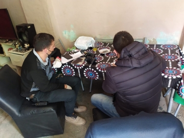 Lo arrestaron mientras vendía una PlayStation robada