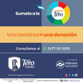 Paraná Seguros ofrece a los agricultores 
