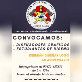 Incrementó el ingreso de cuota mensual voluntaria para Bomberos

