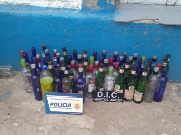 Allanamiento positivo y detención de un joven por fiesta clandestina

