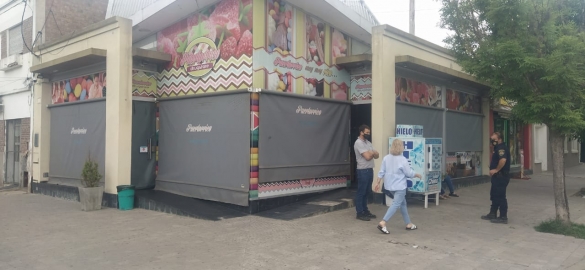 Detenido por robar en el kiosco Puertorrico
