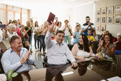 Facundo Rossi: “Ponderar a la persona con discapacidad y ayudar para incluirla”

