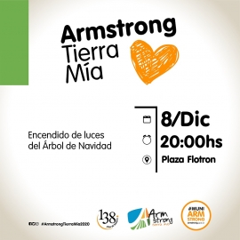 Armstrong Tierra Mia: festejos el fin de semana por los 138 años de la ciudad

