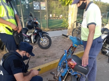 Más secuestros de vehículos: este fin de semana 8 motocicletas
