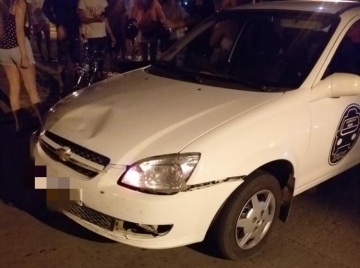 Mujer trasladada con traumatismo tras accidentarse

