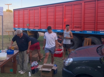 Solo en 30 minutos recaudó más de 10 mil pesos y los donó al hospital de Saira

