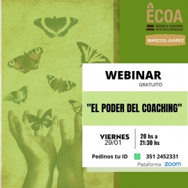 Hoy MasterClass de Coaching para emprendedores y empresarios