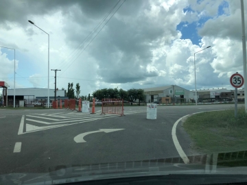 Corte de Ruta Provincial n°15 por obras