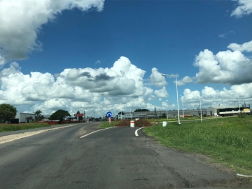 Corte de Ruta Provincial n°15 por obras