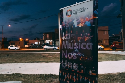 Ensayos al aire libre y convocatoria del Conservatorio Municipal