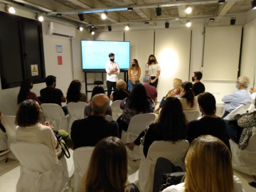 Avant Premiere de documental en el edificio Agusti Comunicación