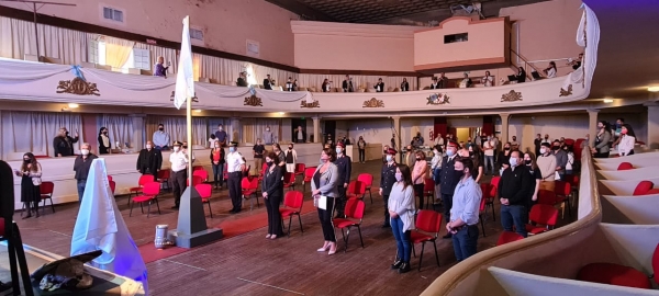 Acto en conmemoración al 