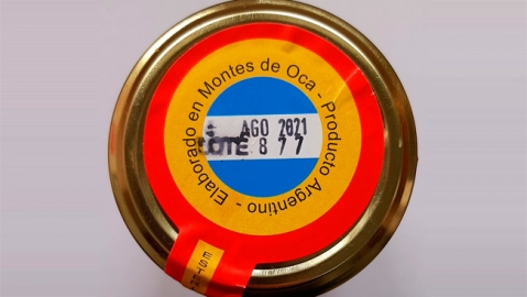 Alerta alimentaria sobre el pollo en escabeche La Carmelina