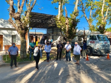 Municipio avanza con trabajos en zona Sur y Centro de Jubilados Primavera