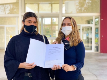 Legislatura de Córdoba entregó la declaración de interés cultural al documental “De esto no se habla”

