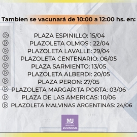 La campaña de vacunación antirrábica lleva 800 dosis aplicadas 

