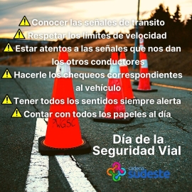 Día de la Seguridad Vial 
