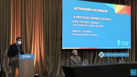 Se extienden los horarios y aperturas a partir del 9 de julio hasta el 01 de agosto