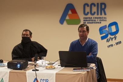El Centro Comercial, Industrial y Rural se sumó al proyecto 