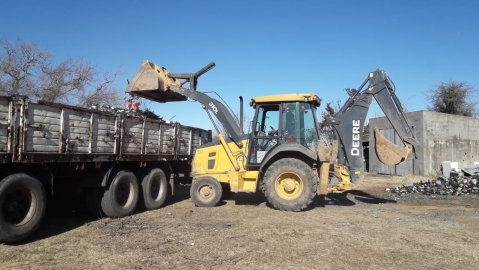 19.600 kg de despacho de vidrio en Armstrong
