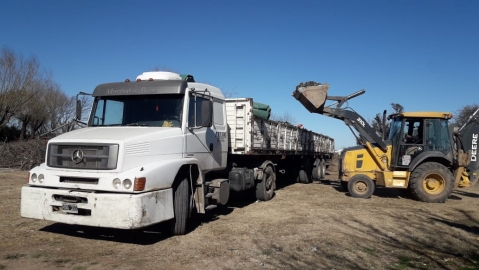 19.600 kg de despacho de vidrio en Armstrong