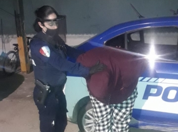 Detenidos por tenencia de estupefacientes para comercializar 
