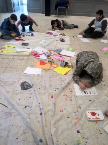 Taller de Educación Emocional Artística para niños
