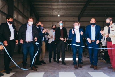 Villa María: inauguraron el Depósito Fiscal Aduanero de Terramar Logística