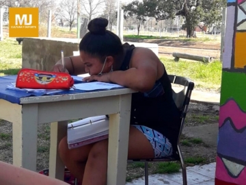 “Por las dificultades que tienen, lo único que necesitan es amor