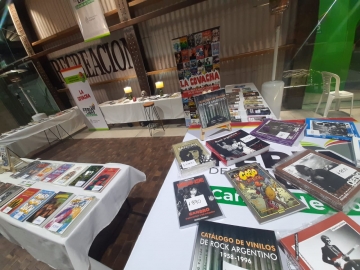 Se inauguró la Feria del Libro 2021 en Cañada de Gómez 
