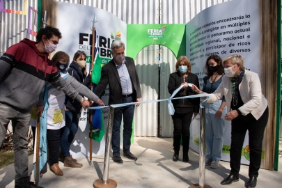 Se inauguró la Feria del Libro 2021 en Cañada de Gómez 