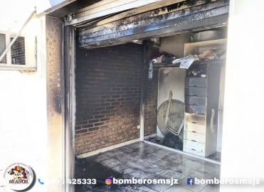 No hubo heridos en los dos incendios de ayer
