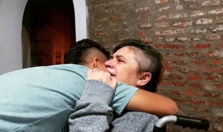 Valentina Mansilla, la joven futbolista que llegó hasta el otro continente