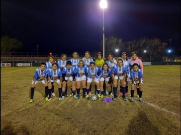 Fútbol femenino del Club San Martín juega este viernes 10 en Marcos Juárez por la Liga Bellvillense
