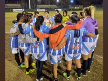 Fútbol femenino del Club San Martín juega este viernes 10 en Marcos Juárez por la Liga Bellvillense
