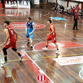 Argentino superó como local a San Martín por 84 a 57 