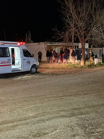 Solo hubo daños materiales en el incendio de anoche