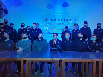 “Lo lindo del proyecto es que tiene una continuidad en el tiempo”, dijo el entrenador Óssola
