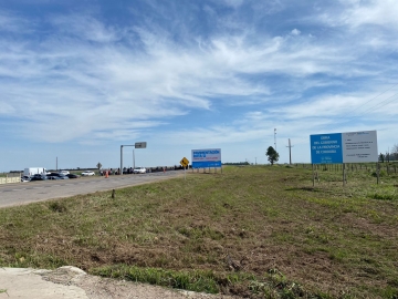 Se inauguró el tramo de Saira-Marcos Juárez en Ruta Provincial 12