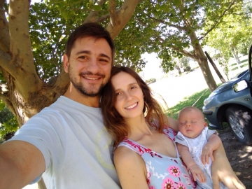 “Todos por Lolo”: necesita un tratamiento urgente antes de llegar a los dos años