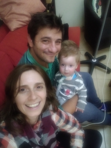 “Todos por Lolo”: necesita un tratamiento urgente antes de llegar a los dos años