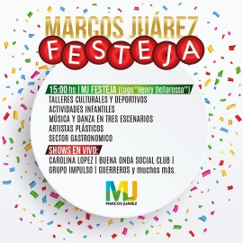 Festejos por el 134 aniversario de la ciudad 