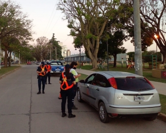 Secuestraron 3 motocicletas por irregularidades y conducción peligrosa en operativo de tránsito