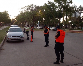 Secuestraron 3 motocicletas por irregularidades y conducción peligrosa en operativo de tránsito