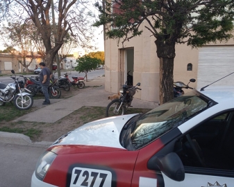 Secuestraron 3 motocicletas por irregularidades y conducción peligrosa en operativo de tránsito