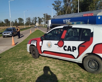 Secuestraron 3 motocicletas por irregularidades y conducción peligrosa en operativo de tránsito
